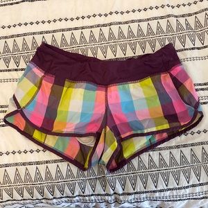 Lululemon running shorts